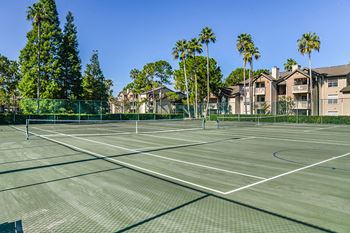 Tennis court